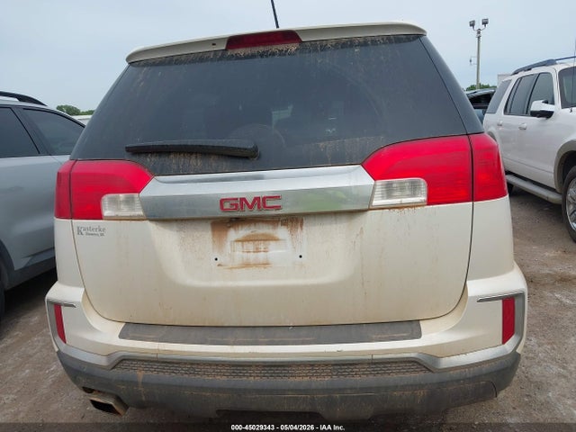 Aukcja sprzedaży 2017 Gmc Terrain Slt, vin: 2GKALPEKXH6283559, numer aukcji: 45029343