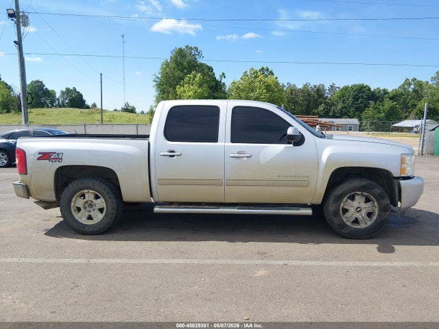 Продаж на аукціоні авто 2012 Chevrolet Silverado 1500 Ltz, vin: 3GCPKTE25CG167295, номер лоту: 45029351