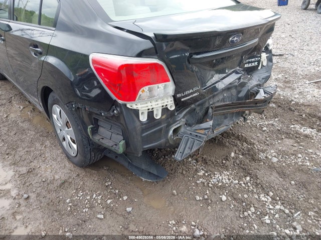 45029356 :رقم المزاد ، JF1GJAA62FH016222 vin ، 2015 Subaru Impreza 2.0i مزاد بيع