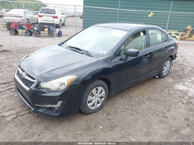 45029356 :رقم المزاد ، JF1GJAA62FH016222 vin ، 2015 Subaru Impreza 2.0i مزاد بيع