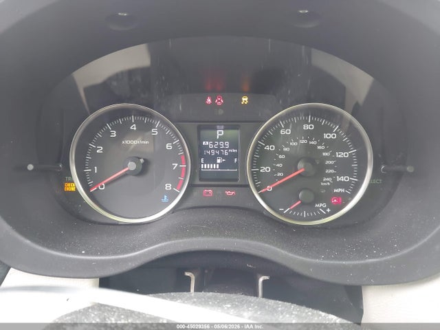 45029356 :رقم المزاد ، JF1GJAA62FH016222 vin ، 2015 Subaru Impreza 2.0i مزاد بيع