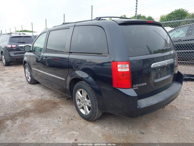 2010 Dodge Grand Caravan Crew მანქანა იყიდება აუქციონზე, vin: 2D4RN6DX7AR463038, აუქციონის ნომერი: 45029360