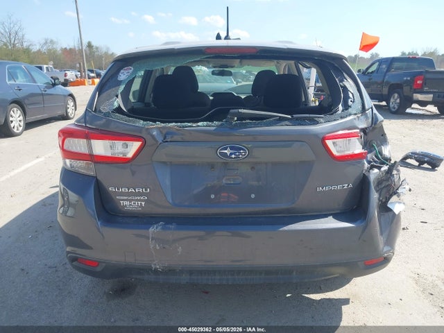 Aukcja sprzedaży 2019 Subaru Impreza 2.0i, vin: 4S3GTAA67K1729110, numer aukcji: 45029362