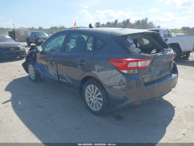 Aukcja sprzedaży 2019 Subaru Impreza 2.0i, vin: 4S3GTAA67K1729110, numer aukcji: 45029362