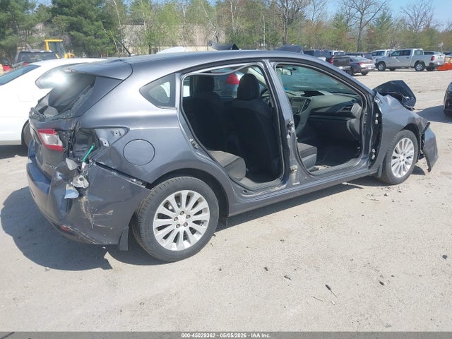 Aukcja sprzedaży 2019 Subaru Impreza 2.0i, vin: 4S3GTAA67K1729110, numer aukcji: 45029362