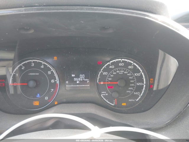 Aukcja sprzedaży 2019 Subaru Impreza 2.0i, vin: 4S3GTAA67K1729110, numer aukcji: 45029362