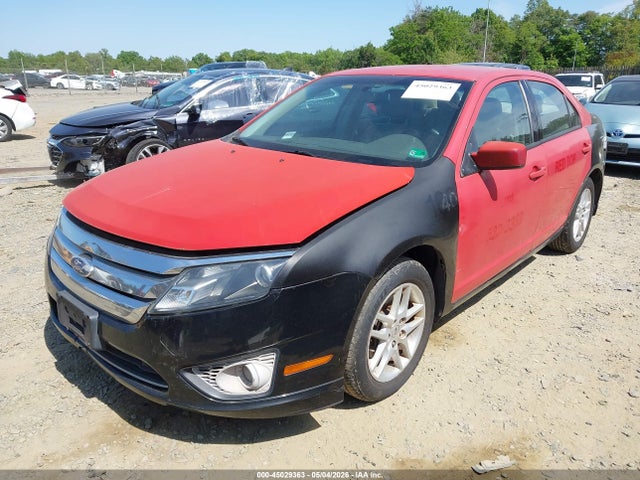 Продаж на аукціоні авто 2012 Ford Fusion S, vin: 3FAHP0GA1CR419353, номер лоту: 45029363