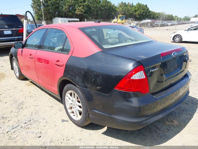 Продаж на аукціоні авто 2012 Ford Fusion S, vin: 3FAHP0GA1CR419353, номер лоту: 45029363