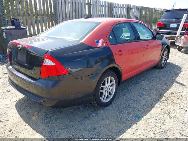 Продаж на аукціоні авто 2012 Ford Fusion S, vin: 3FAHP0GA1CR419353, номер лоту: 45029363