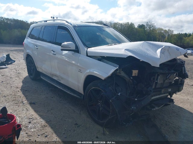 45029366 :رقم المزاد ، 4JGDF7EE8GA667377 vin ، 2016 Mercedes-benz Amg Gl 63 4matic مزاد بيع