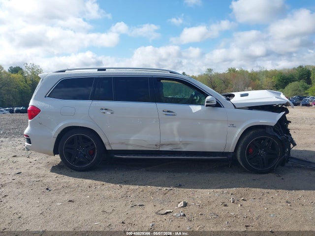 Продаж на аукціоні авто 2016 Mercedes-benz Amg Gl 63 4matic, vin: 4JGDF7EE8GA667377, номер лоту: 45029366