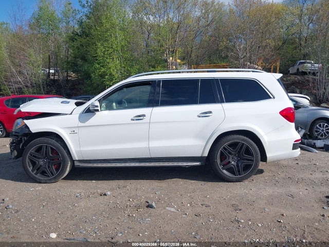 Продаж на аукціоні авто 2016 Mercedes-benz Amg Gl 63 4matic, vin: 4JGDF7EE8GA667377, номер лоту: 45029366