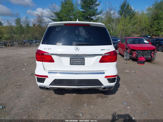 Продаж на аукціоні авто 2016 Mercedes-benz Amg Gl 63 4matic, vin: 4JGDF7EE8GA667377, номер лоту: 45029366