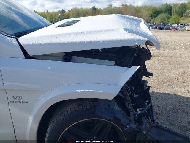 Продаж на аукціоні авто 2016 Mercedes-benz Amg Gl 63 4matic, vin: 4JGDF7EE8GA667377, номер лоту: 45029366
