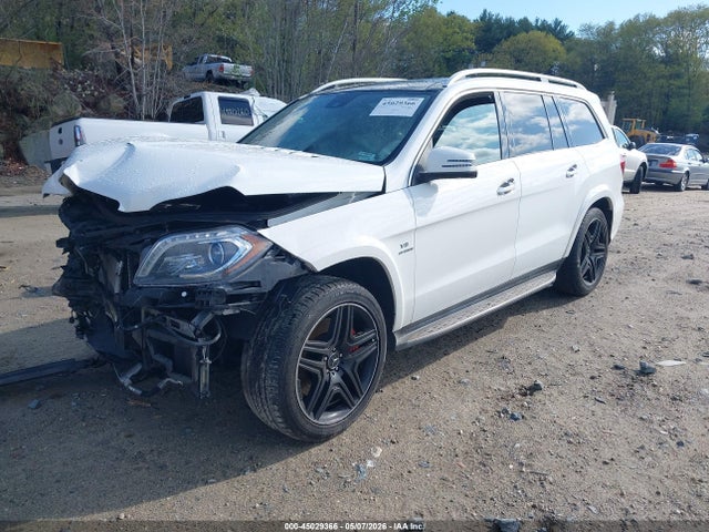 Продаж на аукціоні авто 2016 Mercedes-benz Amg Gl 63 4matic, vin: 4JGDF7EE8GA667377, номер лоту: 45029366