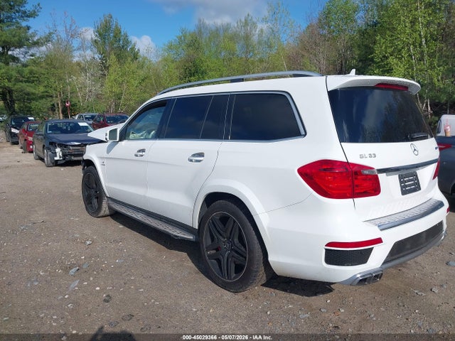 Продаж на аукціоні авто 2016 Mercedes-benz Amg Gl 63 4matic, vin: 4JGDF7EE8GA667377, номер лоту: 45029366