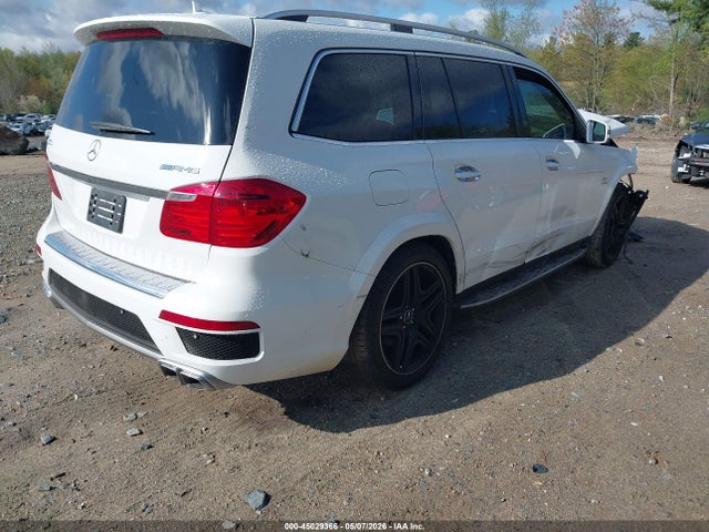 Продаж на аукціоні авто 2016 Mercedes-benz Amg Gl 63 4matic, vin: 4JGDF7EE8GA667377, номер лоту: 45029366