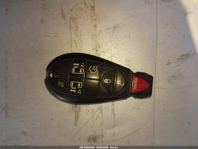 2014 Dodge Grand Caravan Sxt მანქანა იყიდება აუქციონზე, vin: 2C4RDGCG4ER213897, აუქციონის ნომერი: 45029369