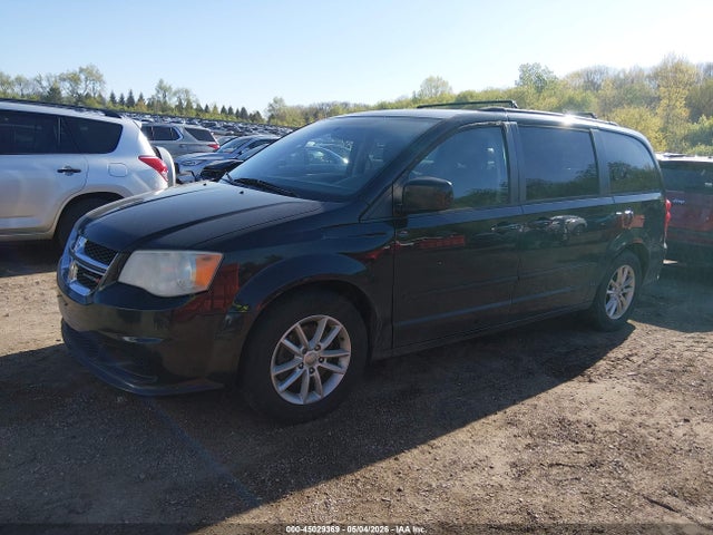 2014 Dodge Grand Caravan Sxt მანქანა იყიდება აუქციონზე, vin: 2C4RDGCG4ER213897, აუქციონის ნომერი: 45029369