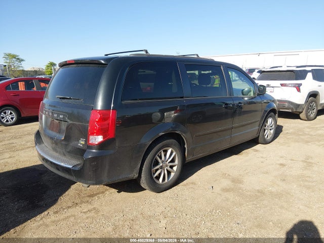 2014 Dodge Grand Caravan Sxt მანქანა იყიდება აუქციონზე, vin: 2C4RDGCG4ER213897, აუქციონის ნომერი: 45029369