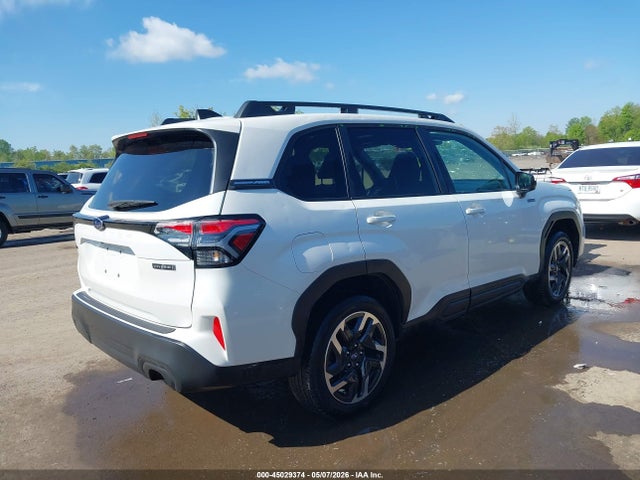 2025 Subaru Forester Premium Hybrid მანქანა იყიდება აუქციონზე, vin: JF2SLSED5SH405168, აუქციონის ნომერი: 45029374
