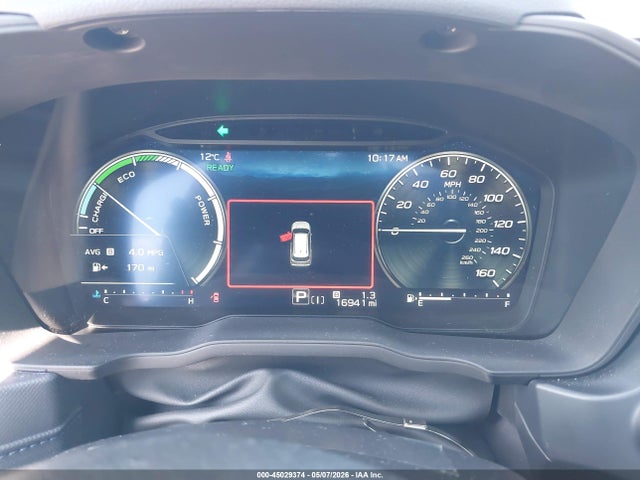 2025 Subaru Forester Premium Hybrid მანქანა იყიდება აუქციონზე, vin: JF2SLSED5SH405168, აუქციონის ნომერი: 45029374