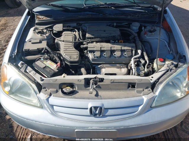 Продаж на аукціоні авто 2002 Honda Civic Lx, vin: 1HGES16512L036288, номер лоту: 45029375