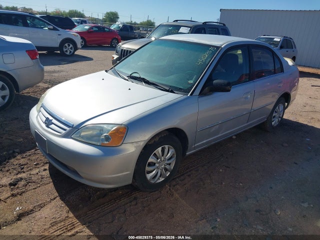 Продаж на аукціоні авто 2002 Honda Civic Lx, vin: 1HGES16512L036288, номер лоту: 45029375