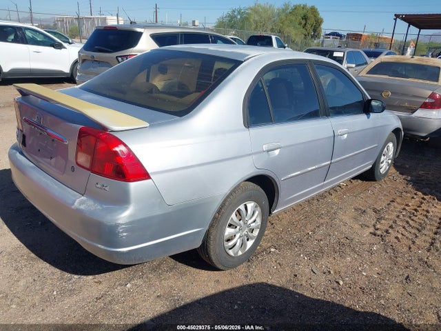Продаж на аукціоні авто 2002 Honda Civic Lx, vin: 1HGES16512L036288, номер лоту: 45029375