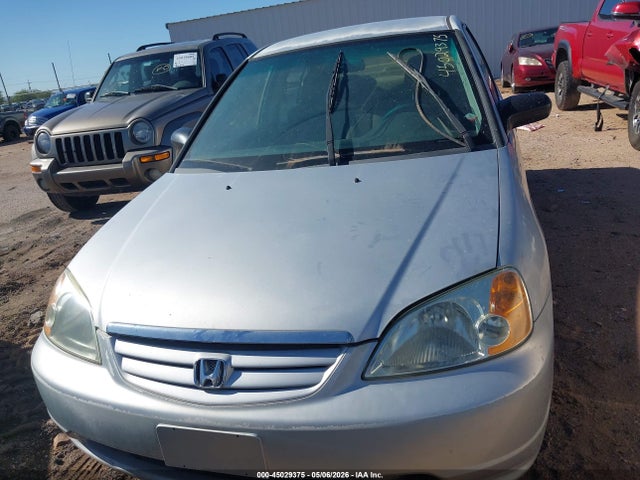 Продаж на аукціоні авто 2002 Honda Civic Lx, vin: 1HGES16512L036288, номер лоту: 45029375