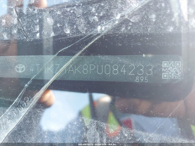 4T1KZ1AK8PU084233 Toyota Camry Trd/xse