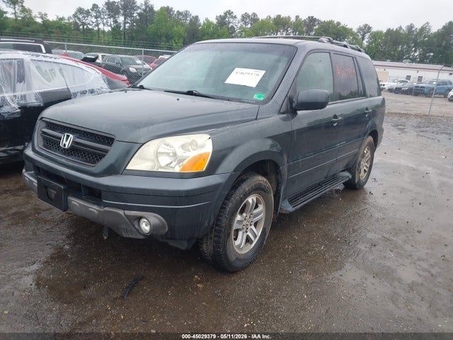 Aukcja sprzedaży 2005 Honda Pilot Ex-l, vin: 5FNYF18515B041933, numer aukcji: 45029379