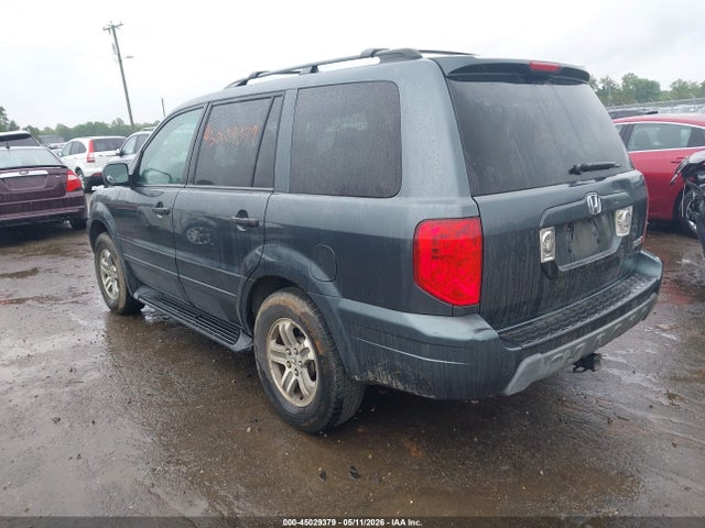 Aukcja sprzedaży 2005 Honda Pilot Ex-l, vin: 5FNYF18515B041933, numer aukcji: 45029379