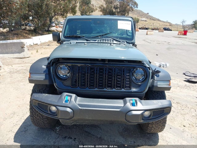 Aukcja sprzedaży 2024 Jeep Wrangler 4xe Willys 4xe, vin: 1C4RJXN6XRW230889, numer aukcji: 45029384