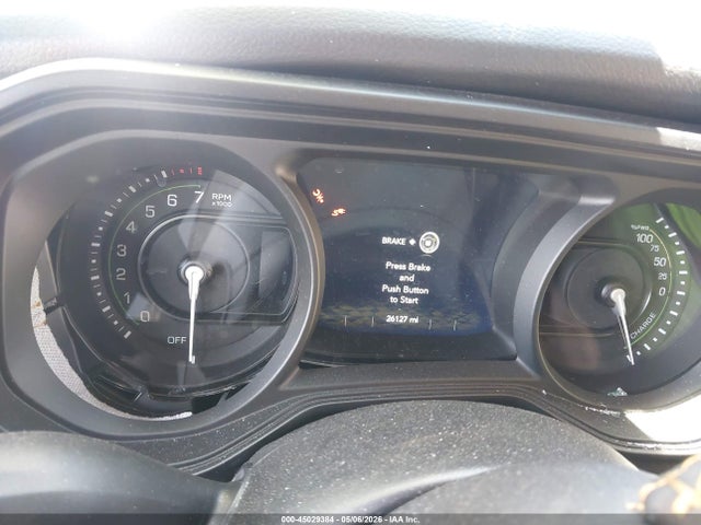 Aukcja sprzedaży 2024 Jeep Wrangler 4xe Willys 4xe, vin: 1C4RJXN6XRW230889, numer aukcji: 45029384
