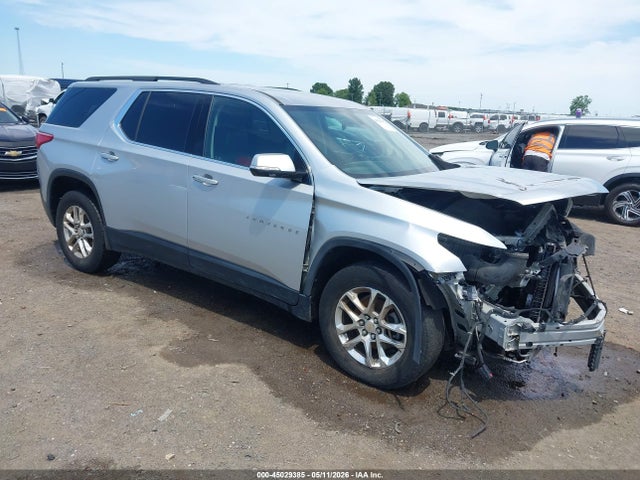Aukcja sprzedaży 2019 Chevrolet Traverse 3lt, vin: 1GNEVHKW1KJ271872, numer aukcji: 45029385