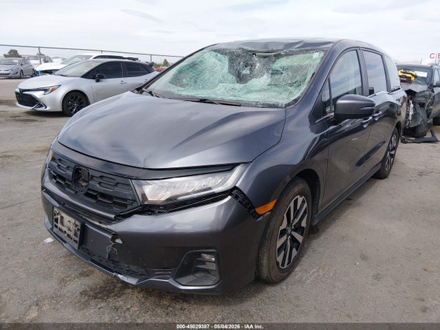Продажа на аукционе авто 2025 Honda Odyssey Ex-l, vin: 5FNRL6H67SB074000, номер лота: 45029387