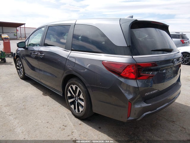 Продажа на аукционе авто 2025 Honda Odyssey Ex-l, vin: 5FNRL6H67SB074000, номер лота: 45029387