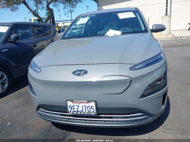 KM8K23AG6PU170202 Hyundai Kona Electric Se