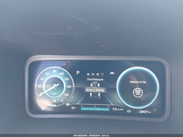 KM8K23AG6PU170202 Hyundai Kona Electric Se