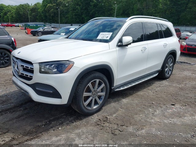 Aukcja sprzedaży 2020 Mercedes-benz Gls 450 4matic, vin: 4JGFF5KE1LA137957, numer aukcji: 45029393