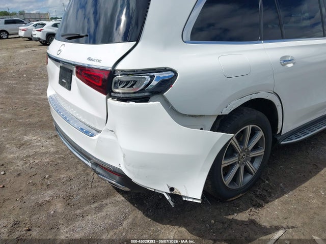 Aukcja sprzedaży 2020 Mercedes-benz Gls 450 4matic, vin: 4JGFF5KE1LA137957, numer aukcji: 45029393