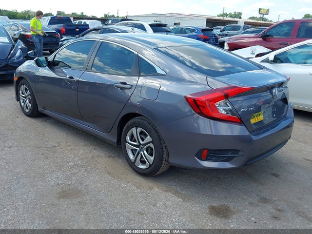 45029395 :رقم المزاد ، 19XFC2F55GE081675 vin ، 2016 Honda Civic Lx مزاد بيع