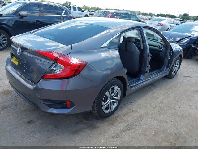 45029395 :رقم المزاد ، 19XFC2F55GE081675 vin ، 2016 Honda Civic Lx مزاد بيع