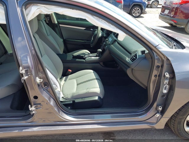 45029395 :رقم المزاد ، 19XFC2F55GE081675 vin ، 2016 Honda Civic Lx مزاد بيع