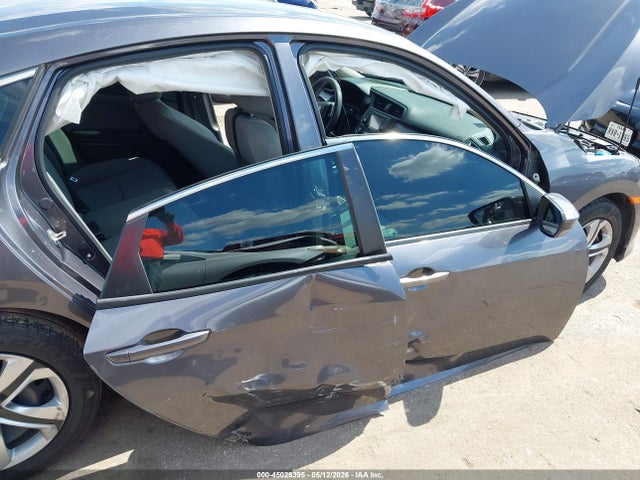45029395 :رقم المزاد ، 19XFC2F55GE081675 vin ، 2016 Honda Civic Lx مزاد بيع