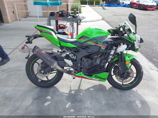 Kawasaki Zx400 S 2023 ML5ZXCS13PDA00245 Image 12