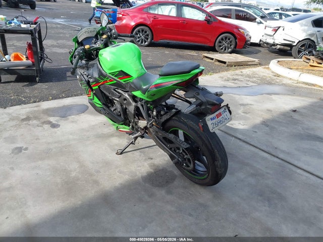 Kawasaki Zx400 S 2023 ML5ZXCS13PDA00245 Image 3