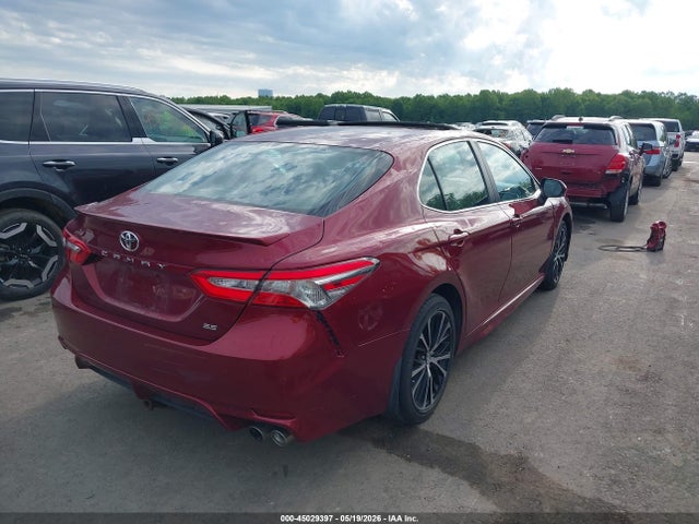 Продажа на аукционе авто 2018 Toyota Camry Se, vin: 4T1B11HK3JU605220, номер лота: 45029397