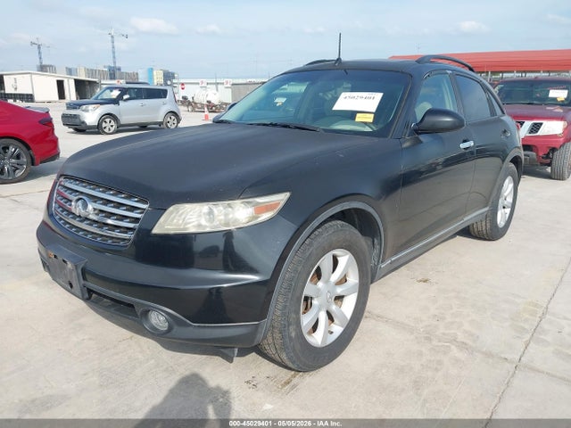 45029401 :رقم المزاد ، JNRAS08W75X220175 vin ، 2005 Infiniti Fx35 مزاد بيع